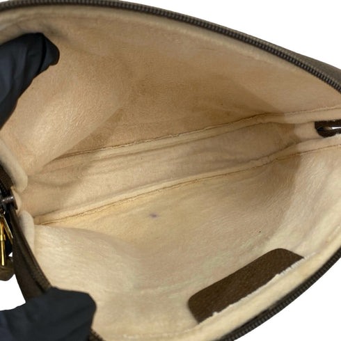Vintage Camera Bag GG Coated Canvas Small