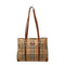 Canterbury Tote Haymarket Coated Canvas Large