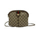 Vintage Web Crossbody Bag GG Coated Canvas Small