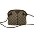 Vintage Web Crossbody Bag GG Coated Canvas Small