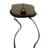 Vintage Web Crossbody Bag GG Coated Canvas Small