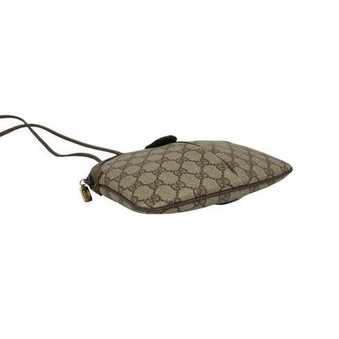 Vintage Web Crossbody Bag GG Coated Canvas Small
