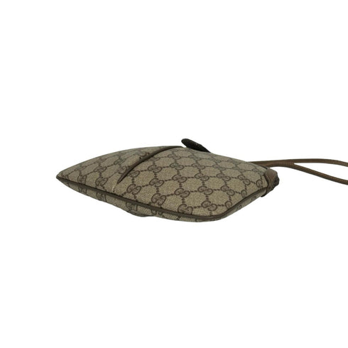 Vintage Web Crossbody Bag GG Coated Canvas Small