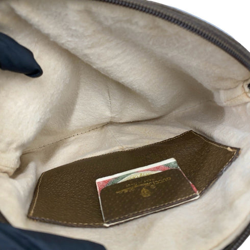 Vintage Web Crossbody Bag GG Coated Canvas Small
