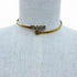 Necklace Metal Gold