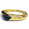 Vintage Ring 18K Yellow Gold with Sapphire
