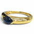 Vintage Ring 18K Yellow Gold with Sapphire