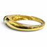 Vintage Ring 18K Yellow Gold with Sapphire
