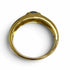 Vintage Ring 18K Yellow Gold with Sapphire