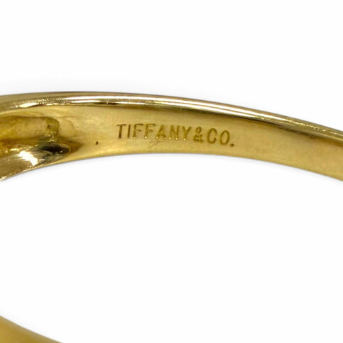 Vintage Ring 18K Yellow Gold with Sapphire