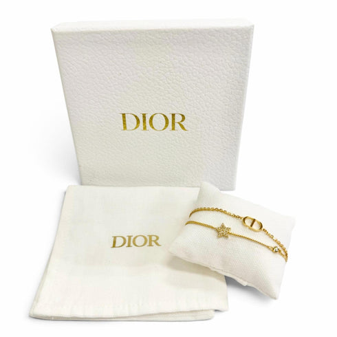 Bracelet Gold With Crystal