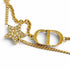 Bracelet Gold With Crystal