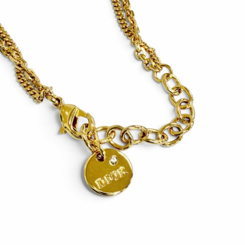 Bracelet Gold With Crystal