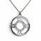 Atlas Pendant Necklace 18K White Gold