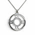 Atlas Pendant Necklace 18K White Gold