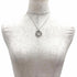 Atlas Pendant Necklace 18K White Gold