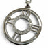 Atlas Pendant Necklace 18K White Gold