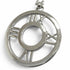 Atlas Pendant Necklace 18K White Gold