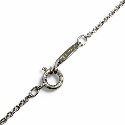 Atlas Pendant Necklace 18K White Gold
