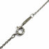 Atlas Pendant Necklace 18K White Gold