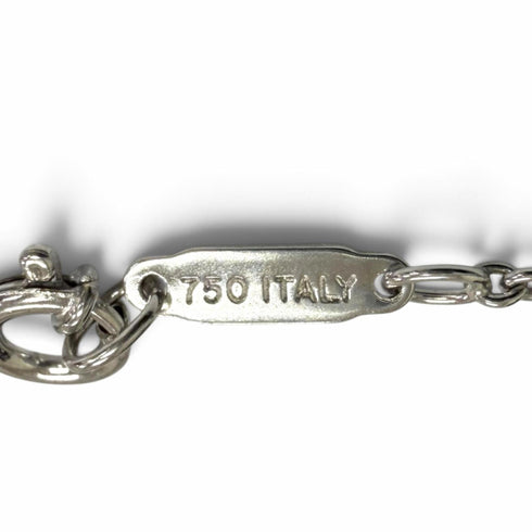 Atlas Pendant Necklace 18K White Gold