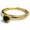 Vintage Ring 18K Yellow Gold with Emerald