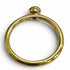 Vintage Ring 18K Yellow Gold with Emerald