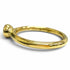 Vintage Ring 18K Yellow Gold with Emerald