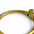 Vintage Ring 18K Yellow Gold with Emerald