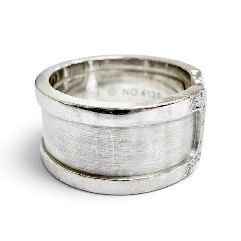 C de Cartier Ring 18K White Gold