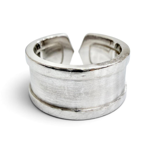C de Cartier Ring 18K White Gold