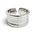 C de Cartier Ring 18K White Gold