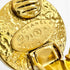 CC Logo Clip-On Earrings Metal Gold-Tone Metal