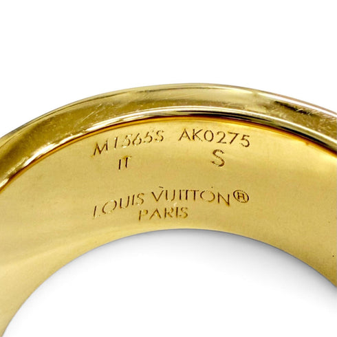 Flight Mode Ring Nano Gram Enamel Blanc