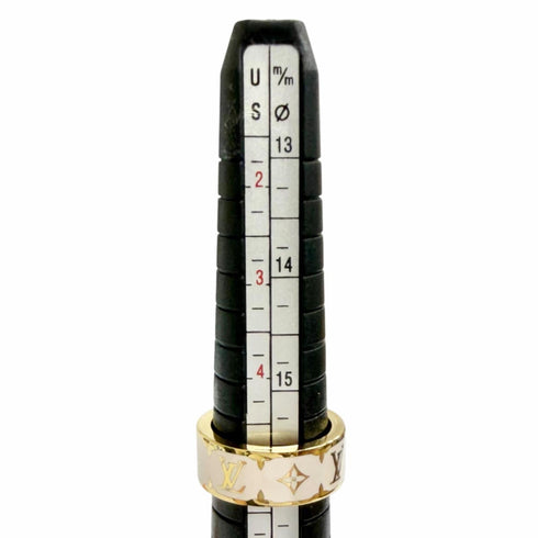 Flight Mode Ring Nano Gram Enamel Blanc