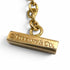 T Smile Mini Pendant Necklace 18K Rose Gold with Diamonds