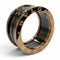 B.Zero1 Ring 18K Rose Gold and Ceramic