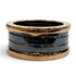 B.Zero1 Ring 18K Rose Gold and Ceramic