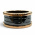 B.Zero1 Ring 18K Rose Gold and Ceramic