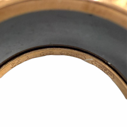 B.Zero1 Ring 18K Rose Gold and Ceramic
