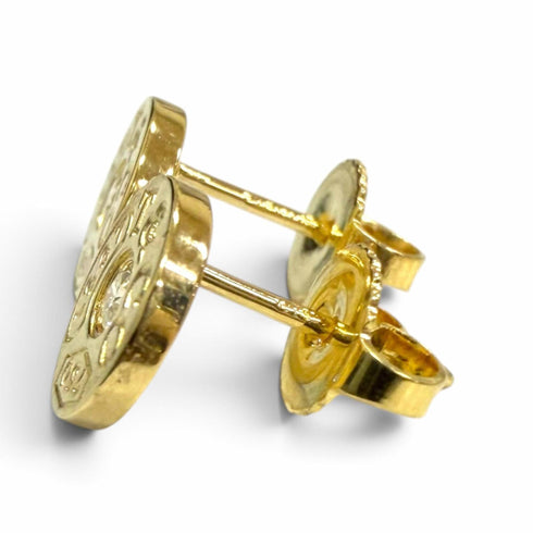 Earrings 18K Yellow Gold