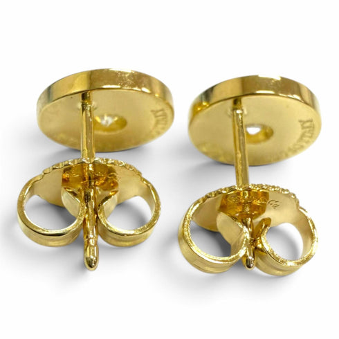 Earrings 18K Yellow Gold