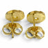 Earrings 18K Yellow Gold