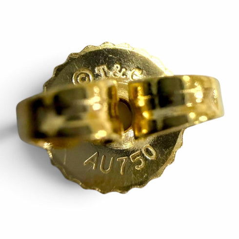 Earrings 18K Yellow Gold