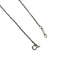 Pendant Necklace Sterling Silver and 18K Yellow Gold