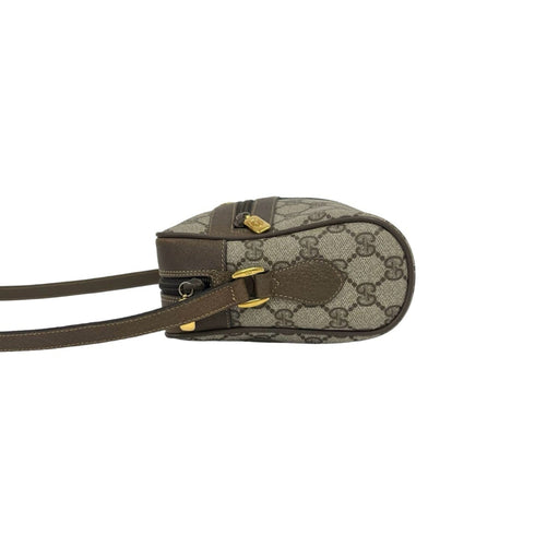 Ophidia Shoulder Bag GG Coated Canvas Small