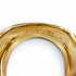 Band Ring 18K Yellow Gold With Diamond