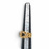 Band Ring 18K Yellow Gold With Diamond