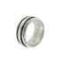 Vintage Band Ring Sterling Silver