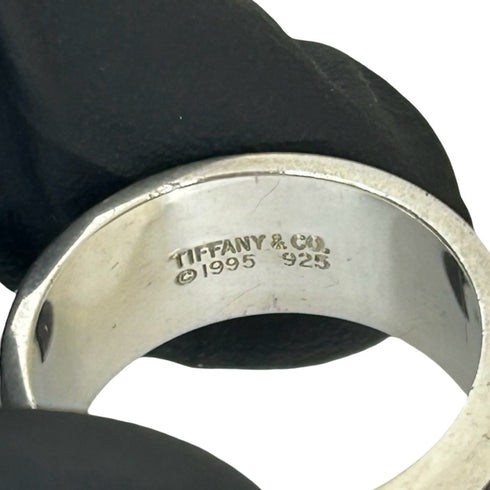 Vintage Band Ring Sterling Silver